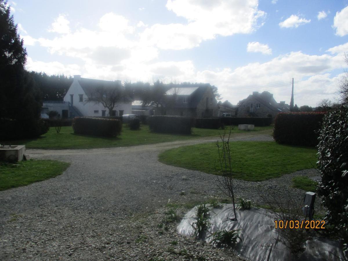 Camping Vert De Morlaix Garlan Eksteriør bilde